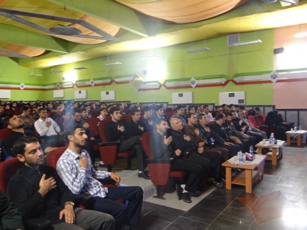 اعلان عزا به مناسبت  دهه اول محرم الحرام با عنوان "راهواره شهدا" 2