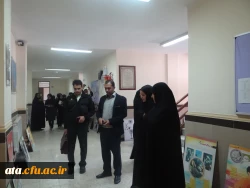 برپایی نمایشگاه هنری بهداشت روان وآسیبهای اجتماعی 2