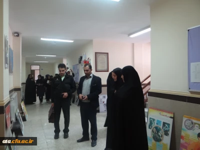 برپایی نمایشگاه هنری بهداشت روان وآسیبهای اجتماعی