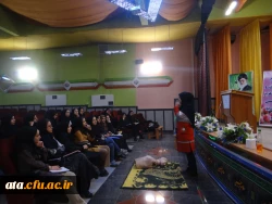 برگزاری سومین جلسه آموزش-عملی کمکهای اولیه کانون هلال احمر 3