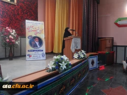 گردهمایی دختران جوان با سخنرانی دکتر سعید عزیزی درپردیس علامه طباطبایی 2