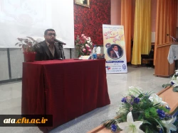 گردهمایی دختران جوان با سخنرانی دکتر سعید عزیزی درپردیس علامه طباطبایی 3