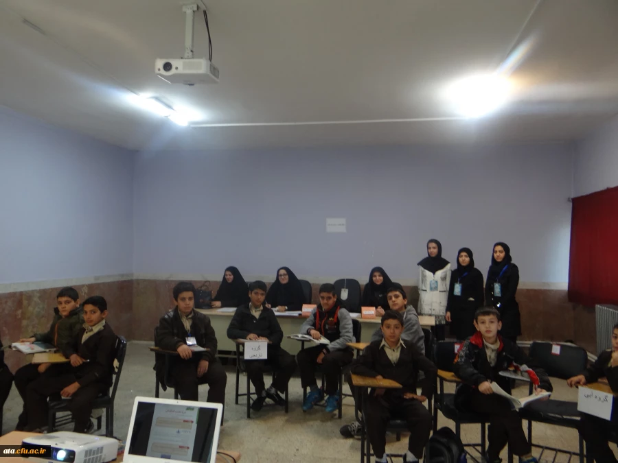 گزارش تصویری  ازبرگزاری جشنواره "ایده نو برای تدریس برتر" انچمن علمی پژوهشگری رشته علوم تربیتی پردیس علامه طباطبایی ومرکز شهید مطهری خوی  3