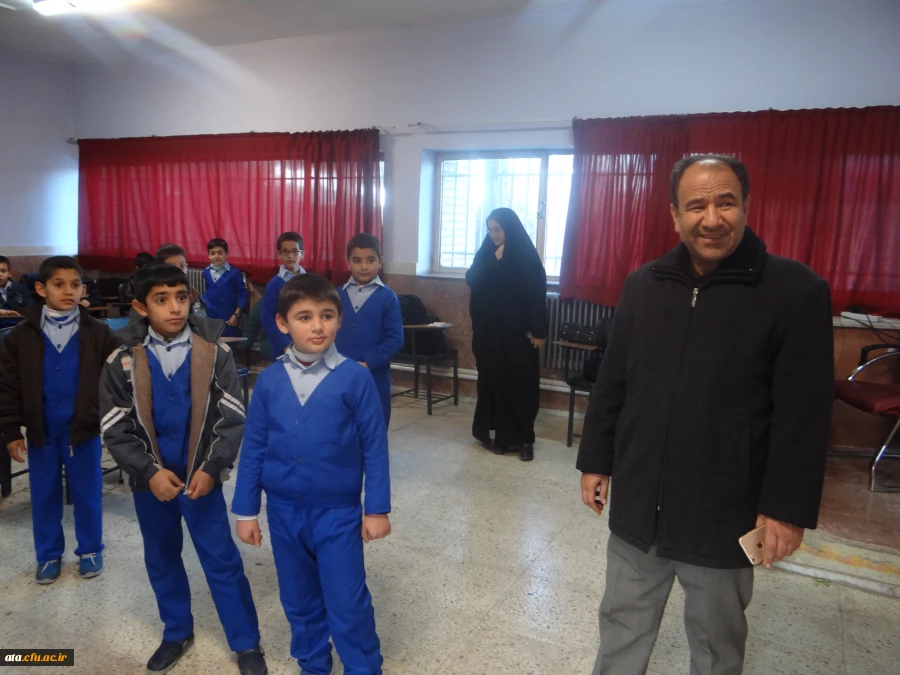 گزارش تصویری  ازبرگزاری جشنواره "ایده نو برای تدریس برتر" انچمن علمی پژوهشگری رشته علوم تربیتی پردیس علامه طباطبایی ومرکز شهید مطهری خوی  3