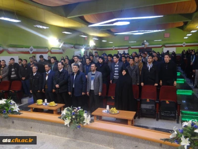 گزارش تصویری از مراسم استانی هفته پژوهش