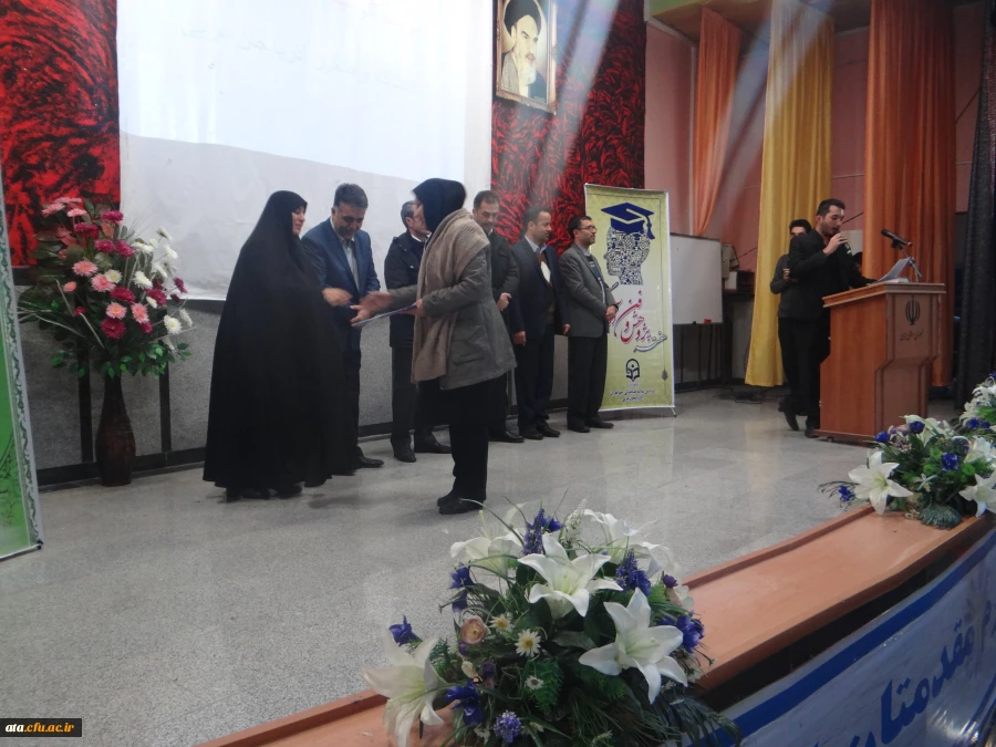 گزارش تصویری از مراسم استانی هفته پژوهش 7