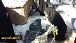 گزارش تصویری از حضور دانشجویان ومسئولان در مراسم میهمانی لاله ها به مناسبت ایام الله دهه مبارک فجر 2