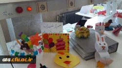 نمایشگاه آثار هنری دانشجویان رشته علوم تربیتی  92به مناسبت دهه فجر 2