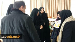 نمایشگاه آثار هنری دانشجویان رشته علوم تربیتی  92به مناسبت دهه فجر 2