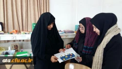 بر پایی نمایشگاه از آثار هنری دانشجویان به مناسبت دهه مبارک فجر 2