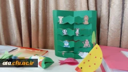 بر پایی نمایشگاه از آثار هنری دانشجویان به مناسبت دهه مبارک فجر 4