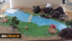 بر پایی نمایشگاه از آثار هنری دانشجویان به مناسبت دهه مبارک فجر 5