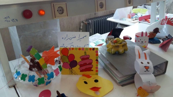 بر پایی نمایشگاه از آثار هنری دانشجویان به مناسبت دهه مبارک فجر 6