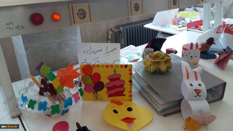 بر پایی نمایشگاه از آثار هنری دانشجویان به مناسبت دهه مبارک فجر 6