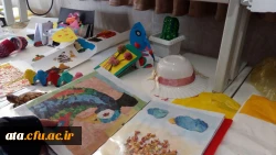 بر پایی نمایشگاه از آثار هنری دانشجویان به مناسبت دهه مبارک فجر 7