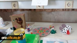 بر پایی نمایشگاه از آثار هنری دانشجویان به مناسبت دهه مبارک فجر 8