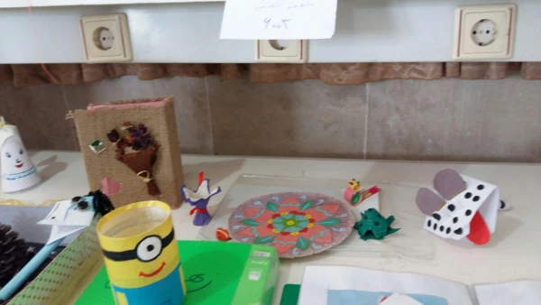 بر پایی نمایشگاه از آثار هنری دانشجویان به مناسبت دهه مبارک فجر 8