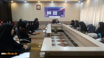 برگزاری گارگاه آموزشی سبک زندگی فاطمی به مناسبت ایام فاطمیه