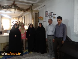 دیدار ونکریم از خانواده شهدا دایثارگران به مناسبت سالروز بزرگداشت مقام شامخ شهدا ءوایثارگران 2