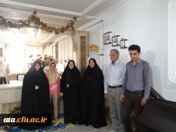 دیدار وتکریم از خانواده محترم جانبازان وایثارگران به مناسبت سالروز بزرگداشت مقام شامخ شهدا وایثار گر 3