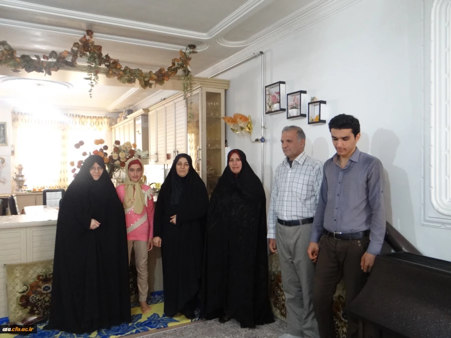 دیدار وتکریم از خانواده محترم جانبازان وایثارگران به مناسبت سالروز بزرگداشت مقام شامخ شهدا وایثار گر 3