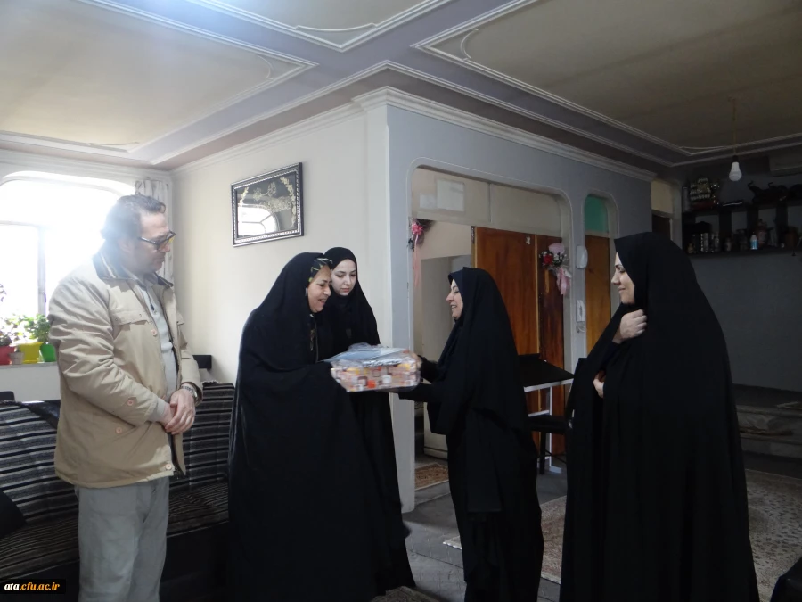 دیدار وتکریم از خانواده محترم جانبازان وایثارگران به مناسبت سالروز بزرگداشت مقام شامخ شهدا وایثار گر 2