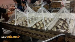 برگزاری مراسم جشن ومولودی خوانی به مناسبت ولادت مولی الموحدین حضرت علی بن اب طالب علیه السلام 2