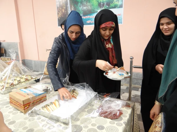 برگزاری مراسم جشن ومولودی خوانی به مناسبت ولادت مولی الموحدین حضرت علی بن اب طالب علیه السلام 3