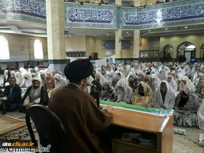 گزارش تصویری مراسم معنوی اعتکاف دانشجویان معتکف پردیس علامه طباطبایی در مسجد دانشگاه ارومیه