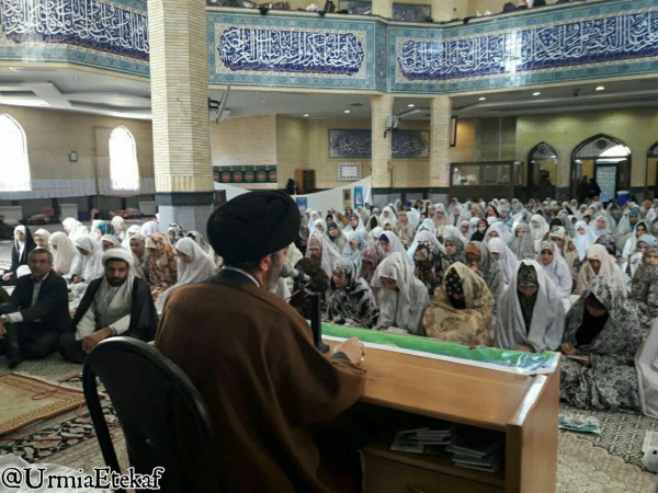 گزارش تصویری مراسم معنوی اعتکاف  2