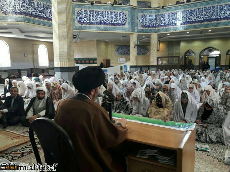 گزارش تصویری مراسم معنوی اعتکاف  2