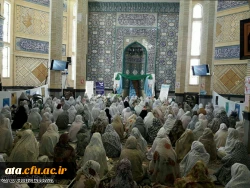 گزارش تصویری مراسم معنوی اعتکاف  3