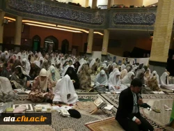 گزارش تصویری مراسم معنوی اعتکاف  4