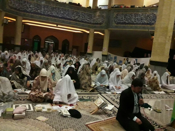 گزارش تصویری مراسم معنوی اعتکاف  4