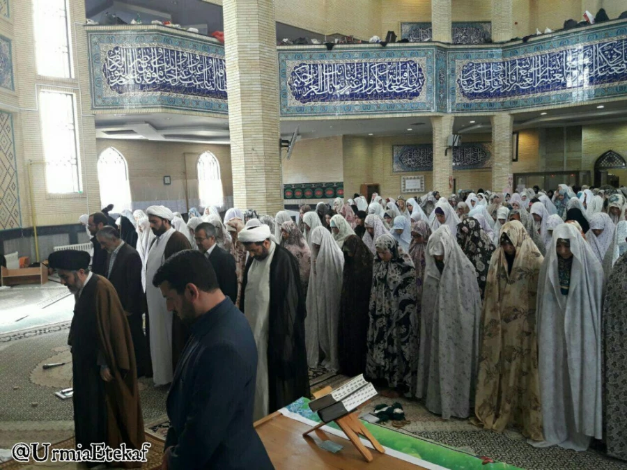 گزارش تصویری مراسم معنوی اعتکاف  5