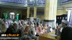 گزارش تصویری مراسم معنوی اعتکاف  6
