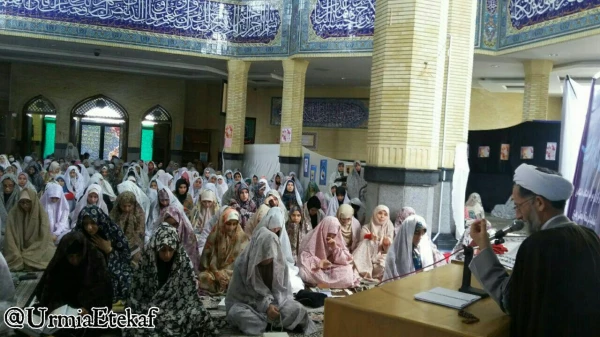 گزارش تصویری مراسم معنوی اعتکاف  6