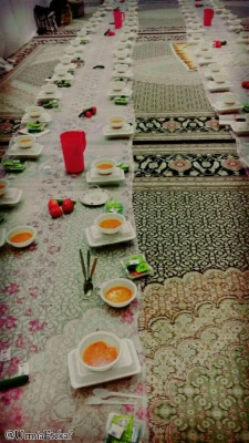 گزارش تصویری مراسم معنوی اعتکاف  7