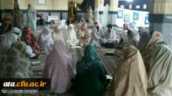 گزارش تصویری مراسم معنوی اعتکاف دانشجویان معتکف پردیس علامه طباطبایی در مسجد دانشگاه ارومیه 3