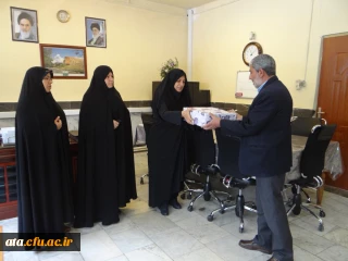 تجلیل از جانباز گرانقدر دفاع مقدس به مناسبت ایام شعبانیه و روز جانباز