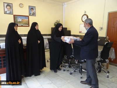 تجلیل از جانباز گرانقدر دفاع مقدس به مناسبت ایام شعبانیه و روز جانباز