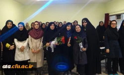 تقدیر سرپرست پردیس علامه طباطبائی از اساتید و دانشجومعلمان در نخستین روز از هفته آموزش