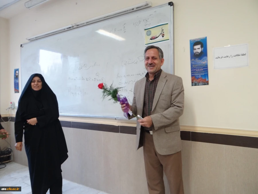 تقدیر سرپرست پردیس علامه طباطبائی از اساتید و دانشجومعلمان در نخستین روز از هفته آموزش