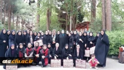 اردوی ایرانگردی دانشجومعلمان پردیس علامه طباطبائی ارومیه و مرکز شهید مطهری خوی به میزبانی اصفهان