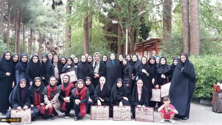 اردوی ایرانگردی دانشجومعلمان پردیس علامه طباطبائی ارومیه و مرکز شهید مطهری خوی به میزبانی اصفهان