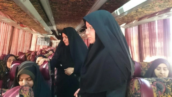 مراسم دانش آموختگی دانشجومعلمان پردیس علامه طباطبائی خواهران دانشگاه فرهنگیان درحضور رهبر معظم انقلاب اسلامی