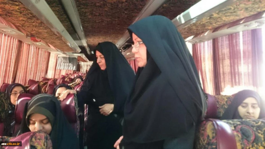 مراسم دانش آموختگی دانشجومعلمان پردیس علامه طباطبائی خواهران دانشگاه فرهنگیان درحضور رهبر معظم انقلاب اسلامی