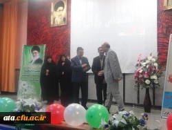 تقدیر از اساتید هیئت علمی منتخب و پیشکسوت و حائزین رتبه های دانشجویی در مراسم هفته آموزش