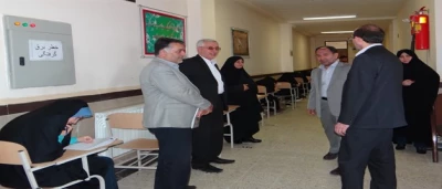 همزمان با شروع امتحانات؛

بازدید مدیرکل محترم آموزش و پرورش استان از روند برگزاری امتحانات پایان ترم در پردیس علامه طباطبائی ارومیه