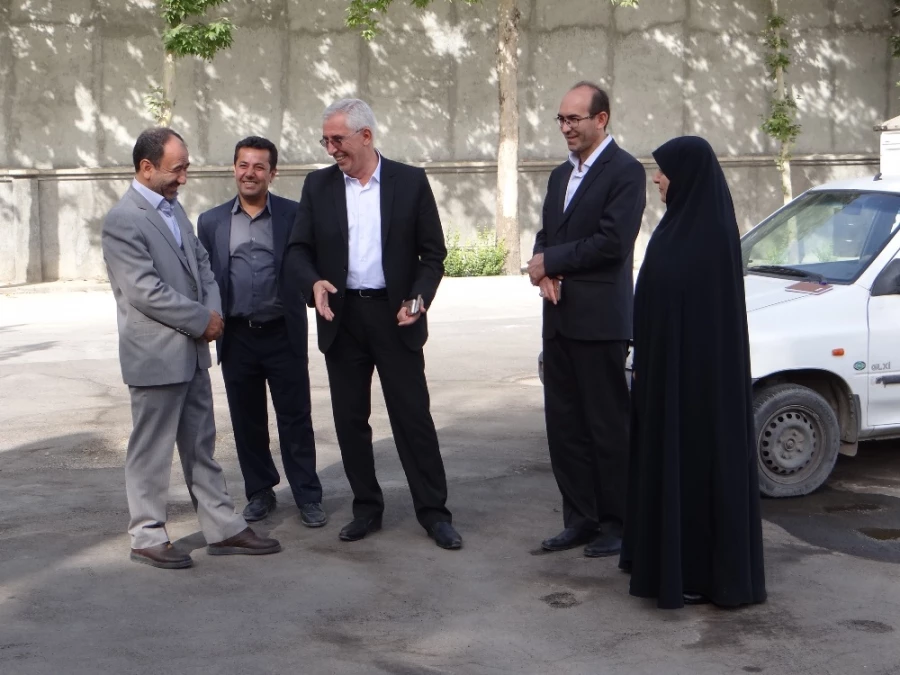 بازدید مدیرکل محترم آموزش و پرورش استان از روند برگزاری امتحانات پایان ترم در پردیس علامه طباطبائی ارومیه